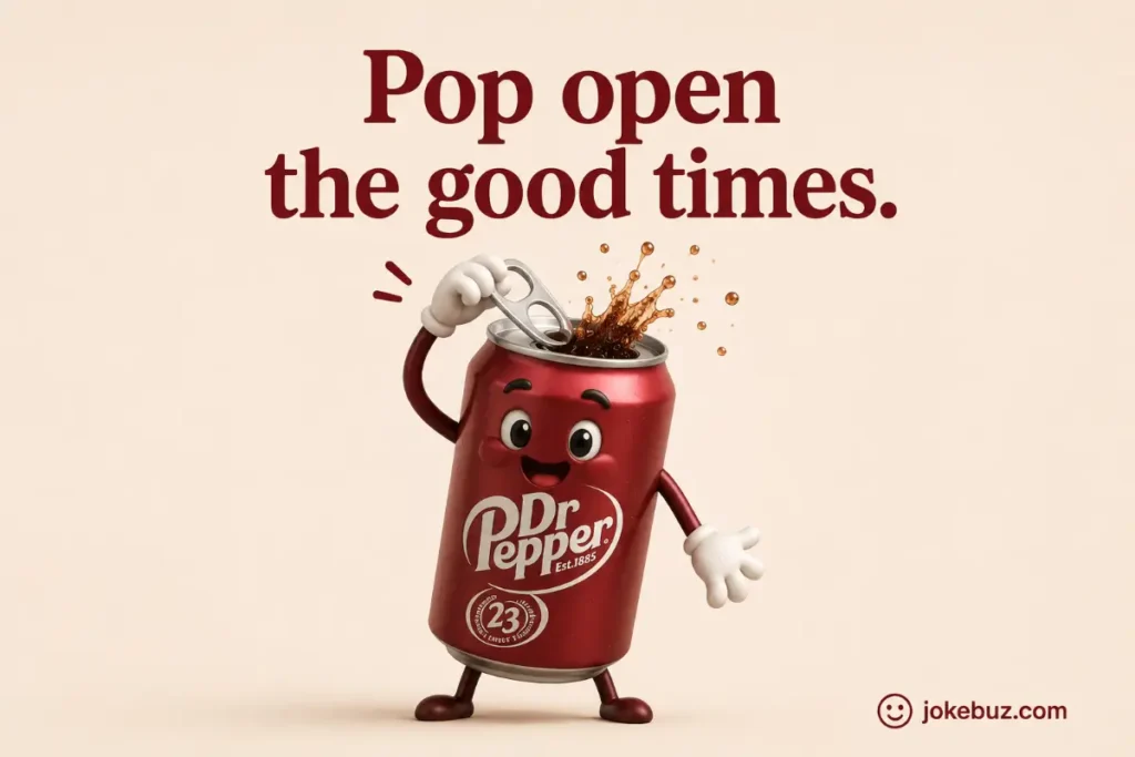 Dr Pepper Puns For Captions