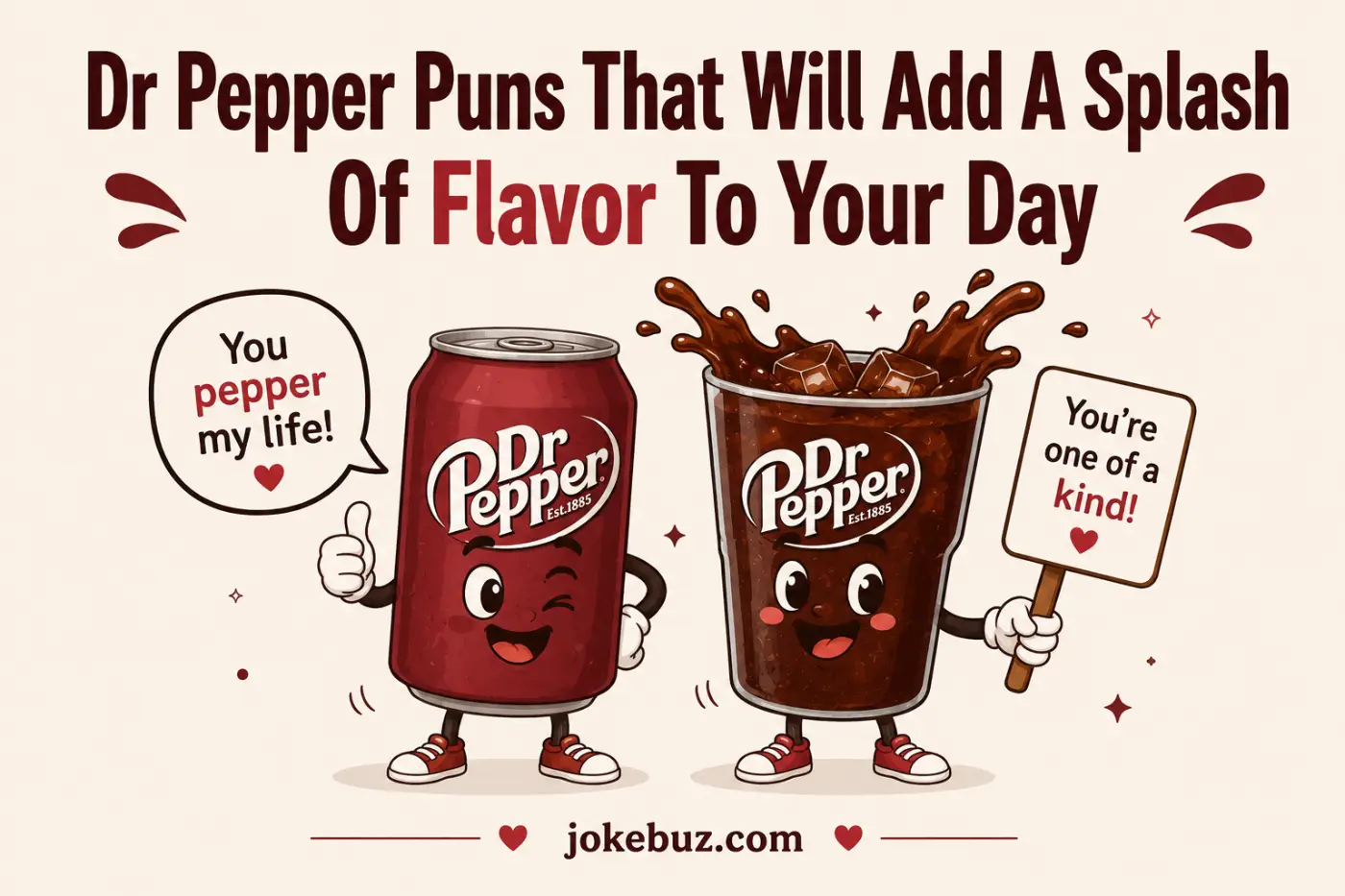 Dr Pepper Puns That Will Add A Splash Of Flavor To Your Day