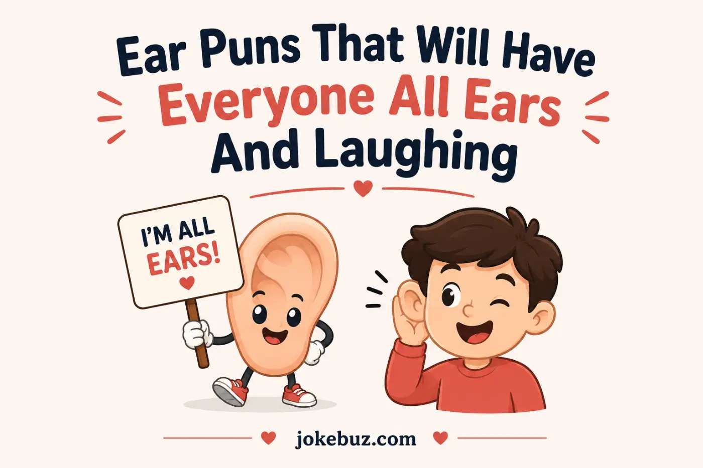 Ear Puns That Will Have Everyone All Ears And Laughing