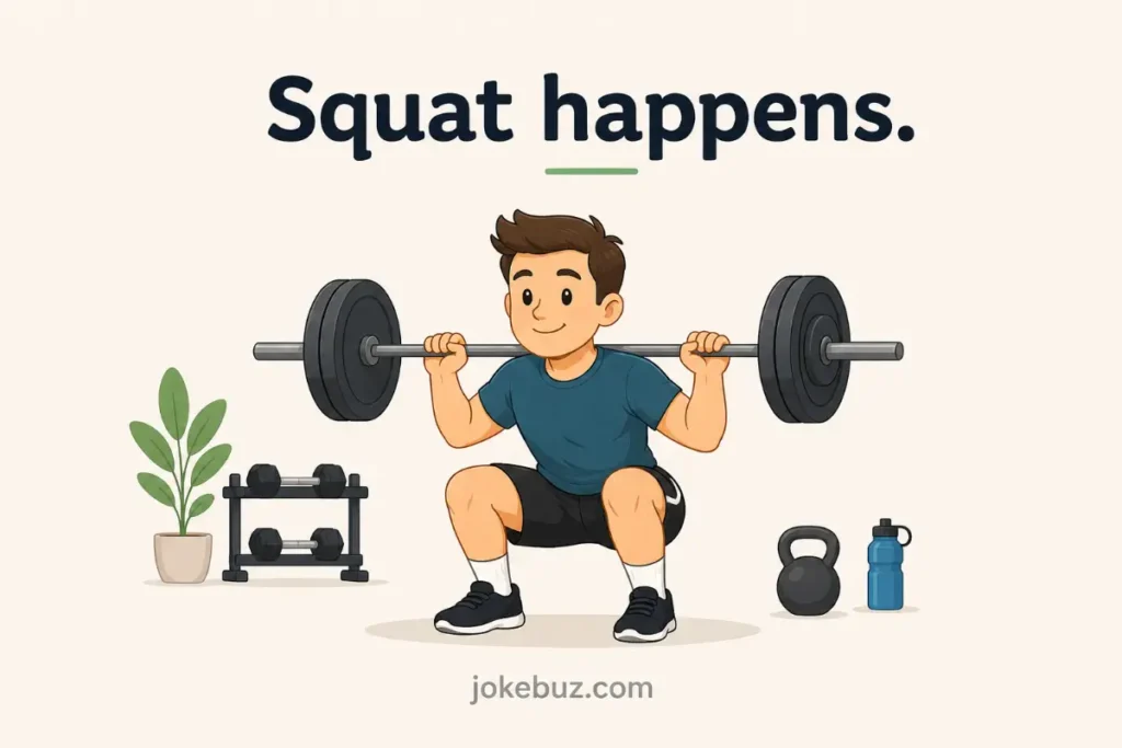 Exercise Puns One Liners