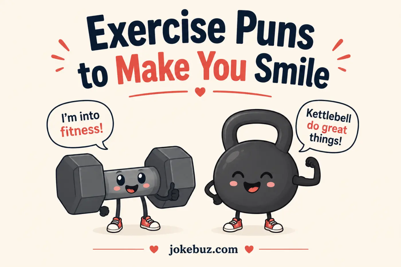 Exercise Puns to Make You Smile