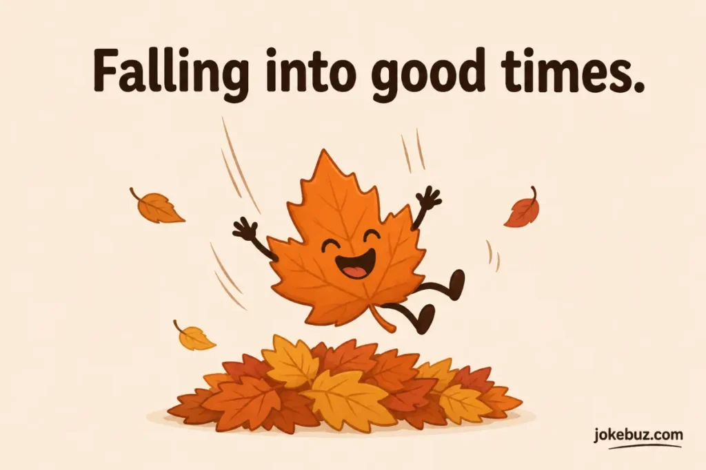Fall Season Puns For Social Media