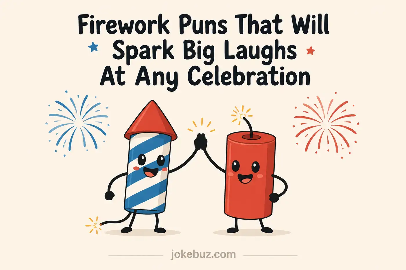 Firework Puns That Will Spark Big Laughs At Any Celebration