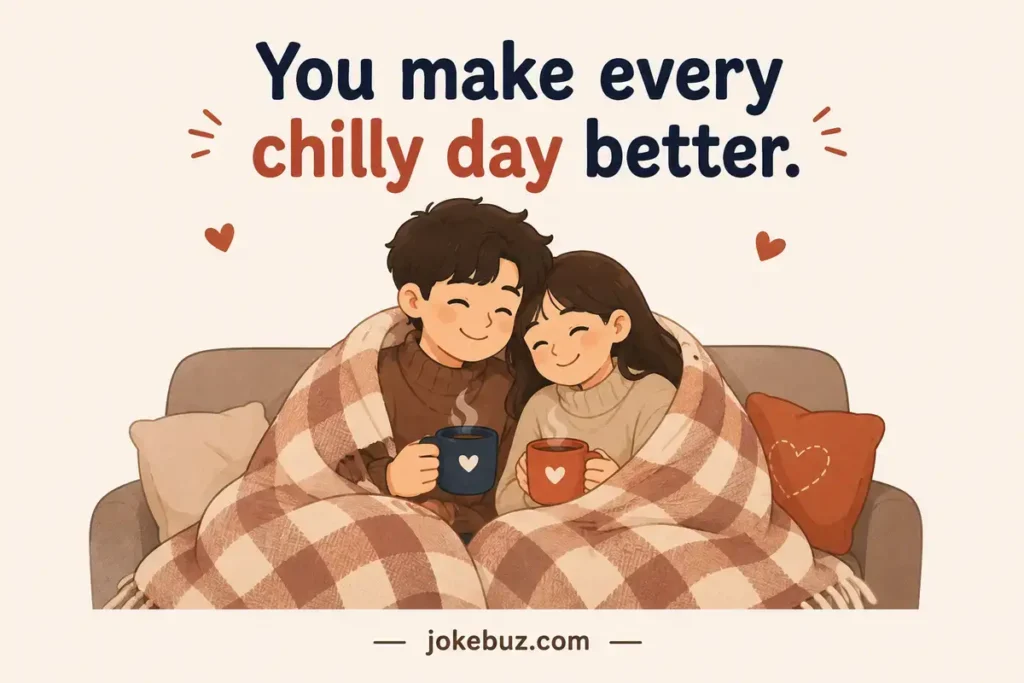 Flirty Blanket Puns For Girls