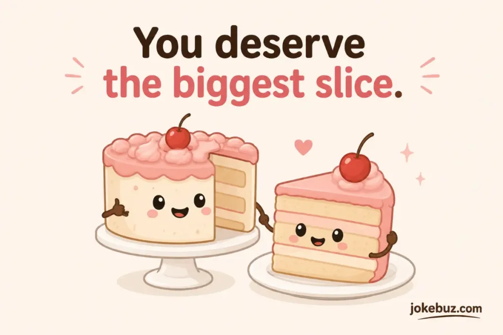 Flirty Cake Puns For Women