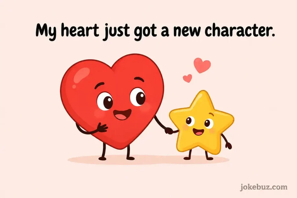 Flirty Cartoon Puns For Girls