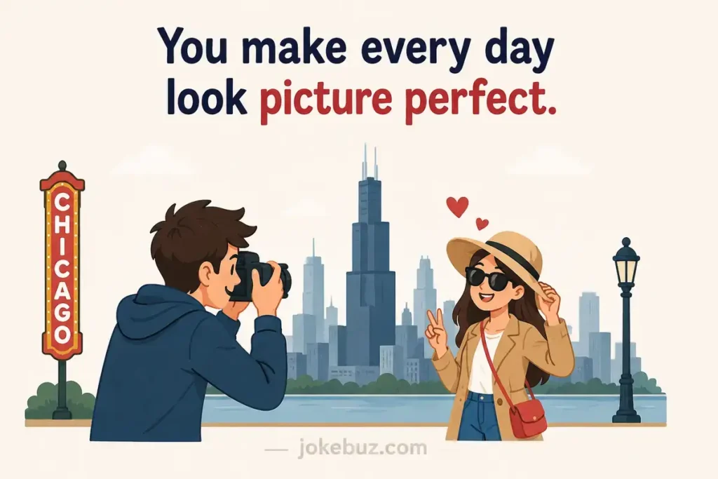 Flirty Chicago Puns For Women