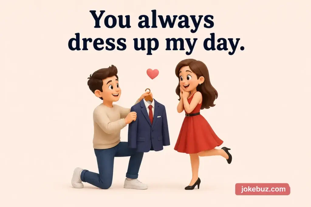 Flirty Clothing Puns For Girls