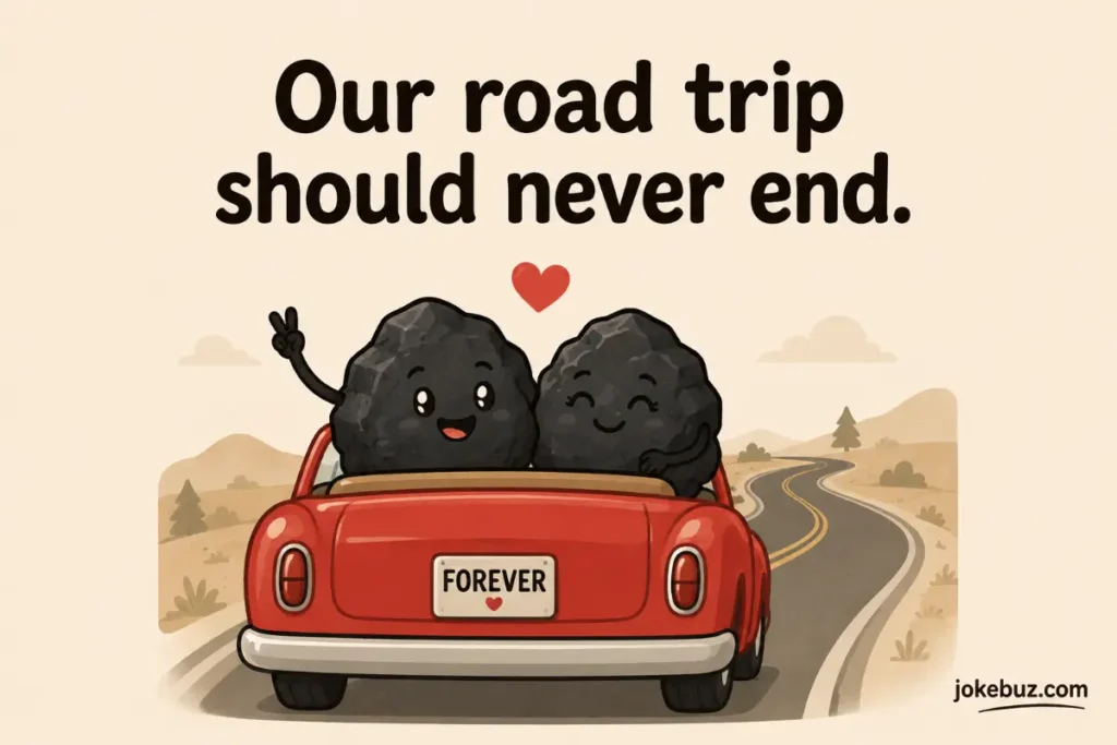 Flirty Coal Puns For Drivers