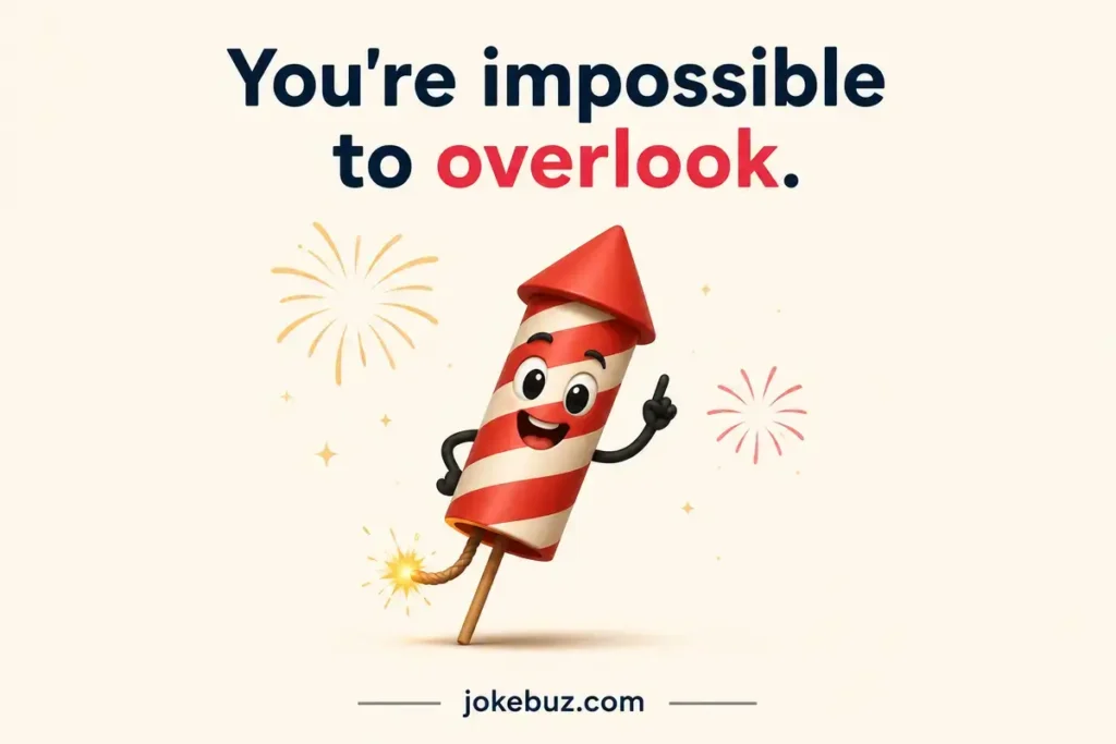 Flirty Firework Puns For Girls