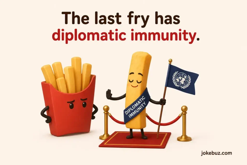 French Fries Puns For Reddit