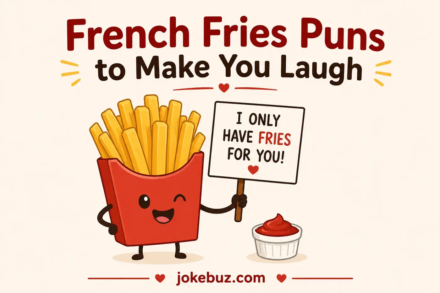French Fries Puns to Make You Laugh