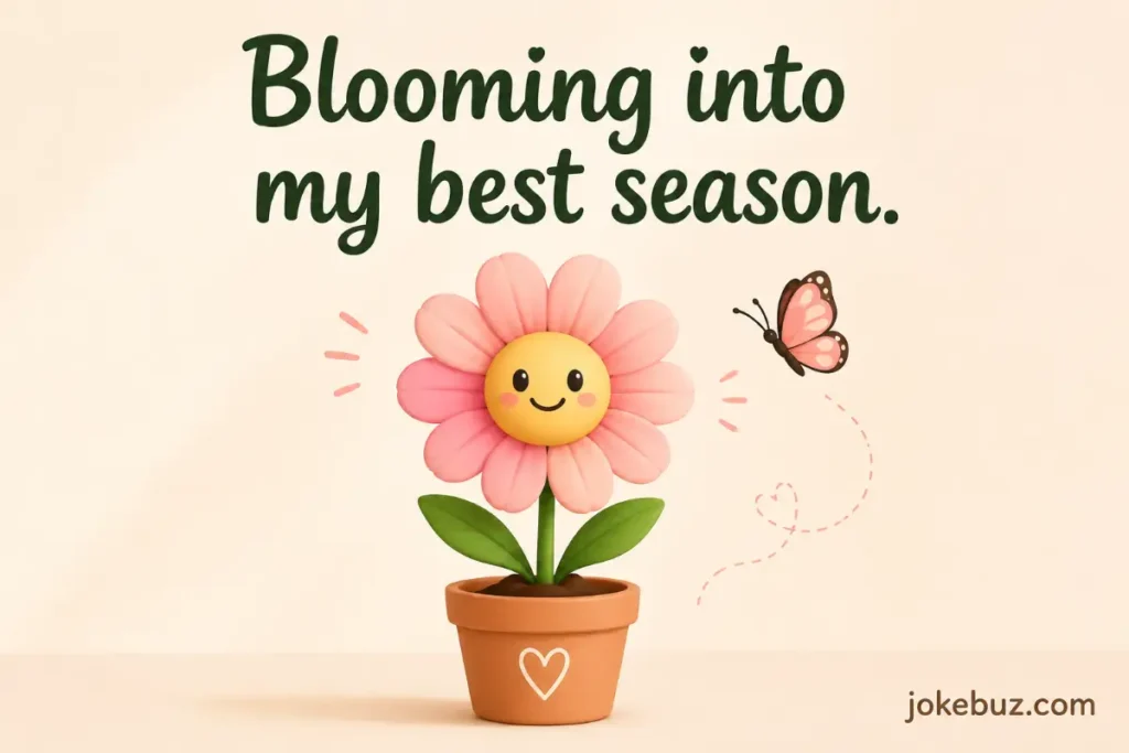 Funny Bloom Flower Puns For Captions