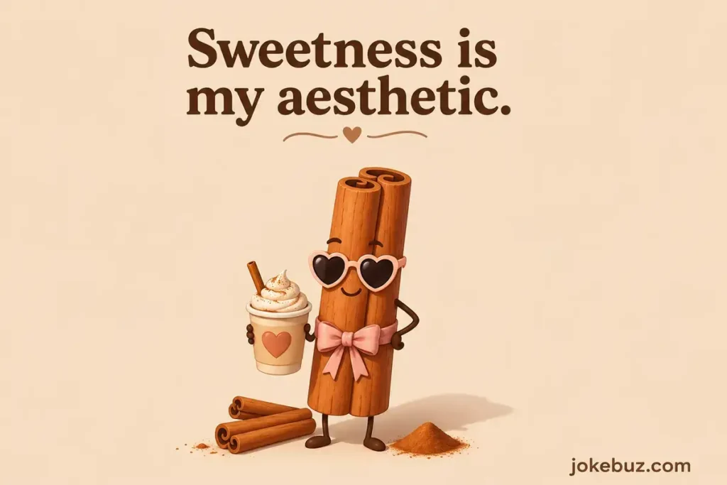 Funny Cinnamon Puns For Captions