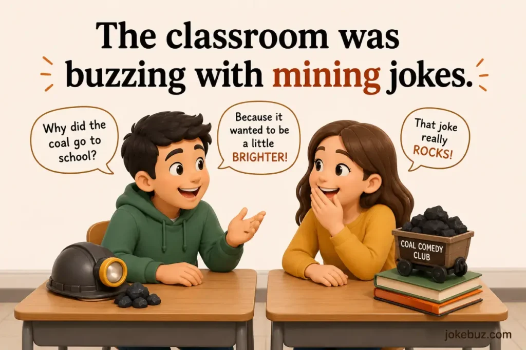 Funny Coal Miner Puns For Students