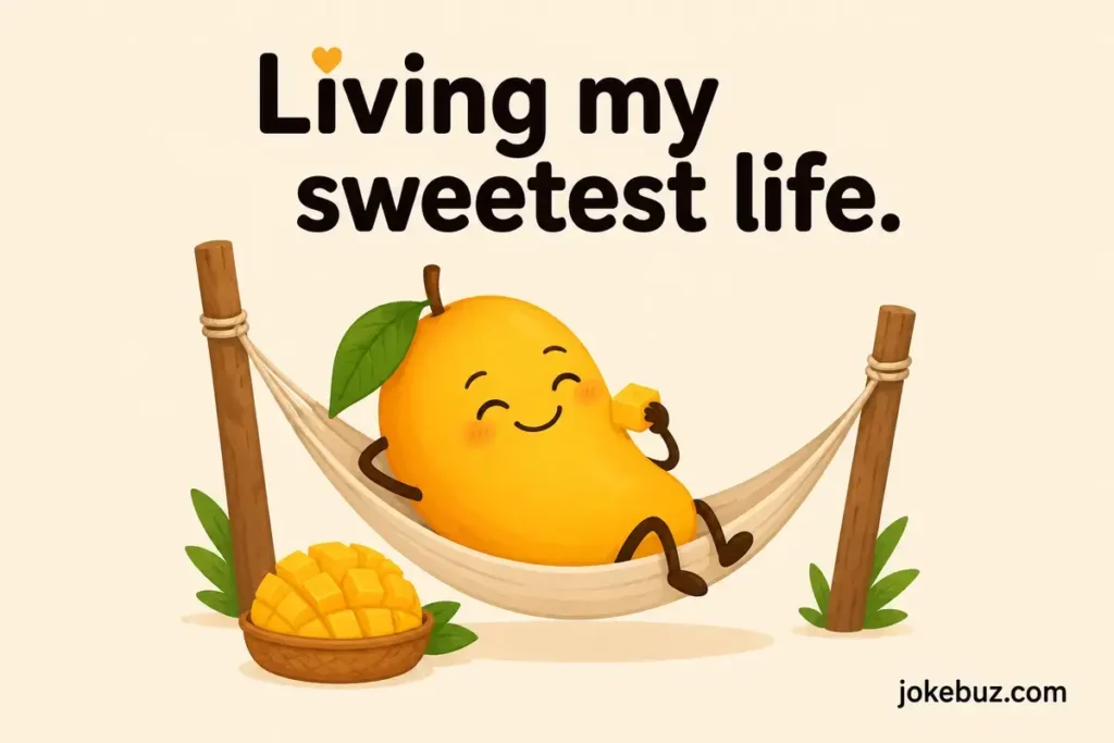 Funny Mango Puns For Captions