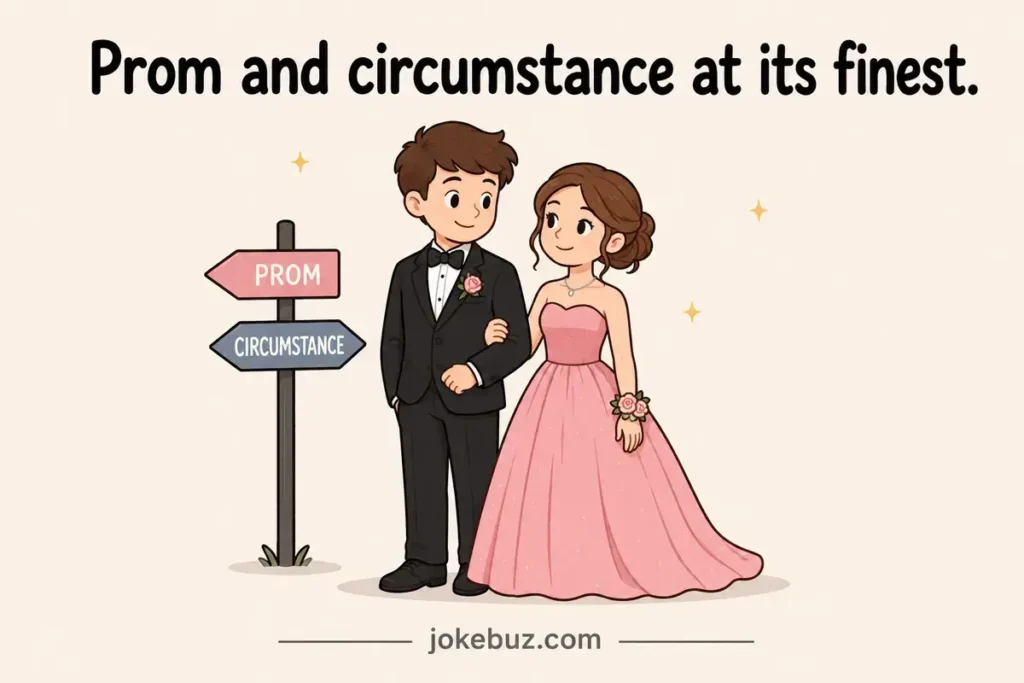 Funny Prom Puns For Captions