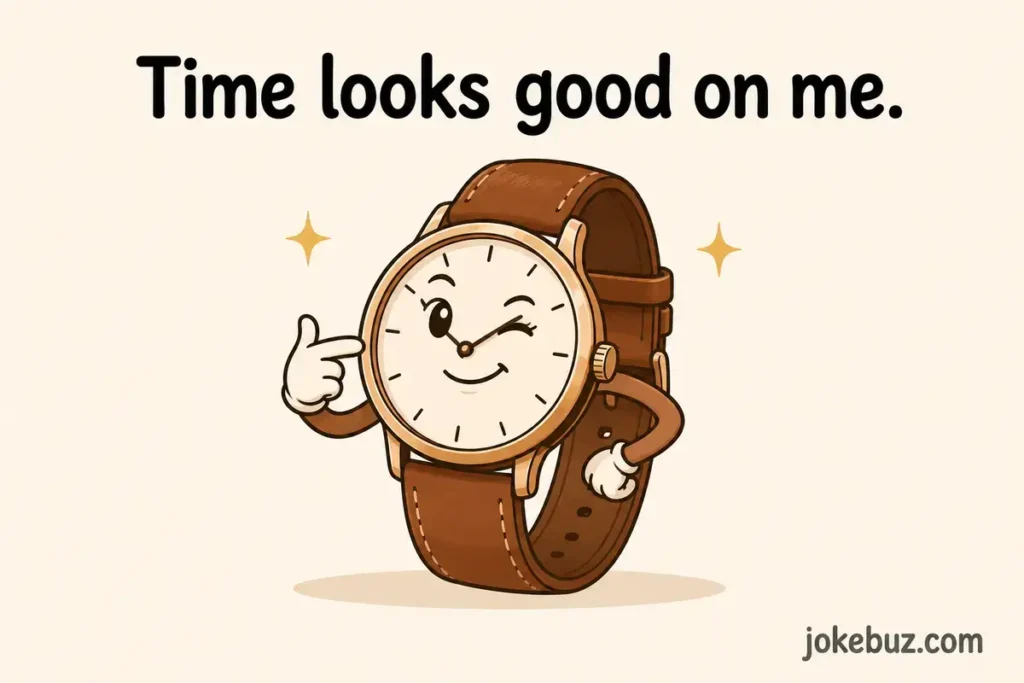 Funny Watch Puns For Captions