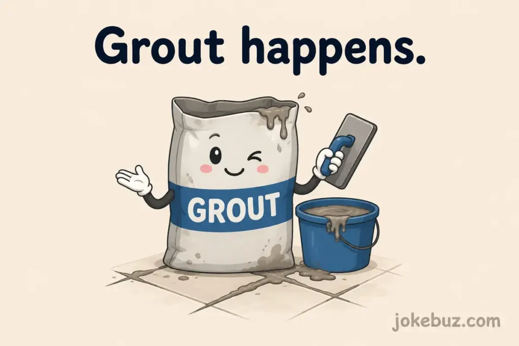 Grout Puns For Reddit