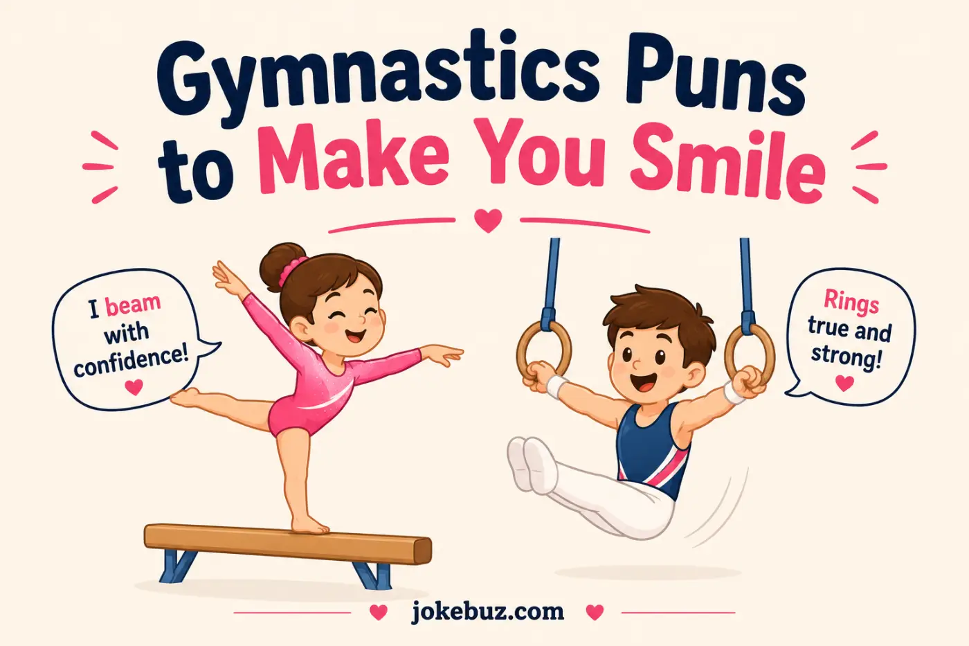 Gymnastics Puns to Make You Smile