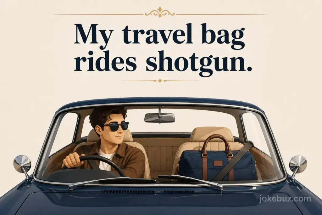 Hilarious Bag Puns For Drivers