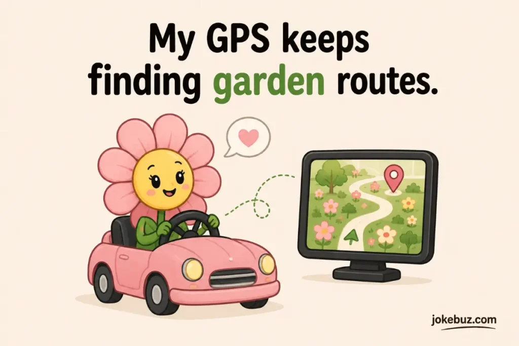 Hilarious Bloom Flower Puns For Drivers