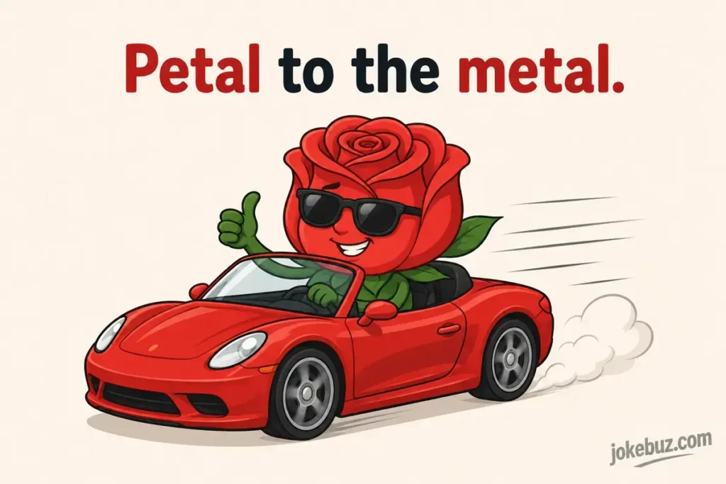 Hilarious Rose Puns For Drivers
