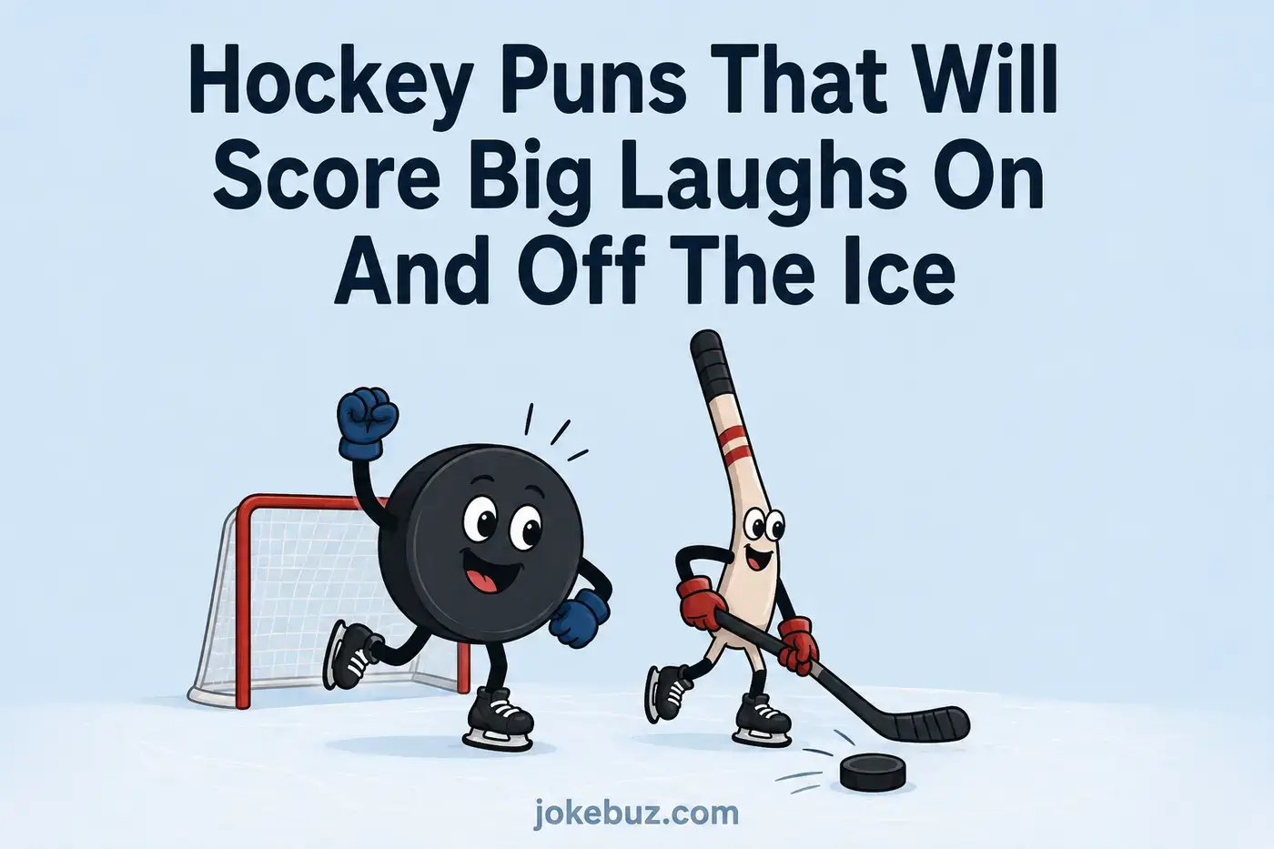 Hockey Puns That Will Score Big Laughs On And Off The Ice
