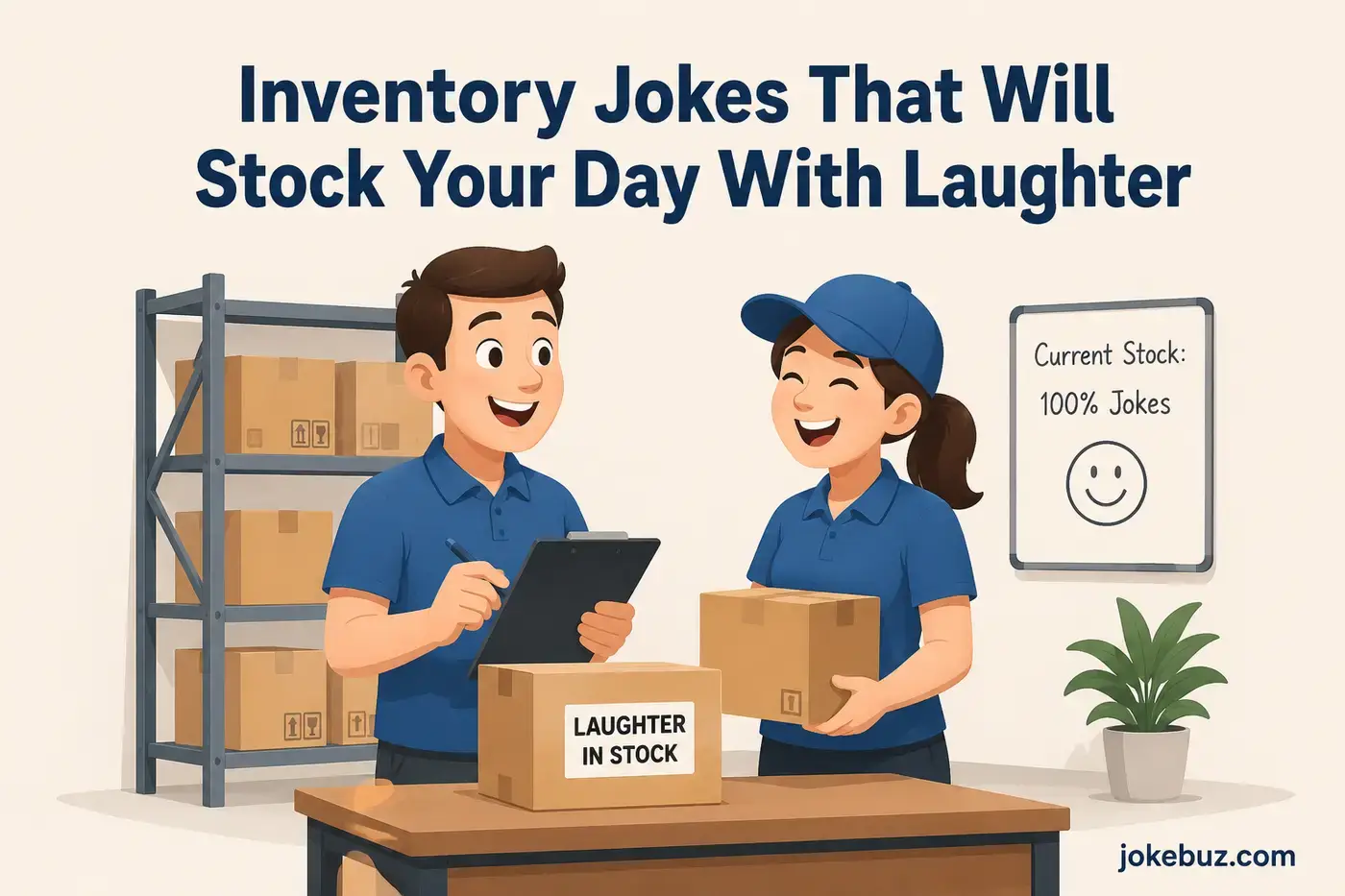 Inventory Jokes That Will Stock Your Day With Laughter
