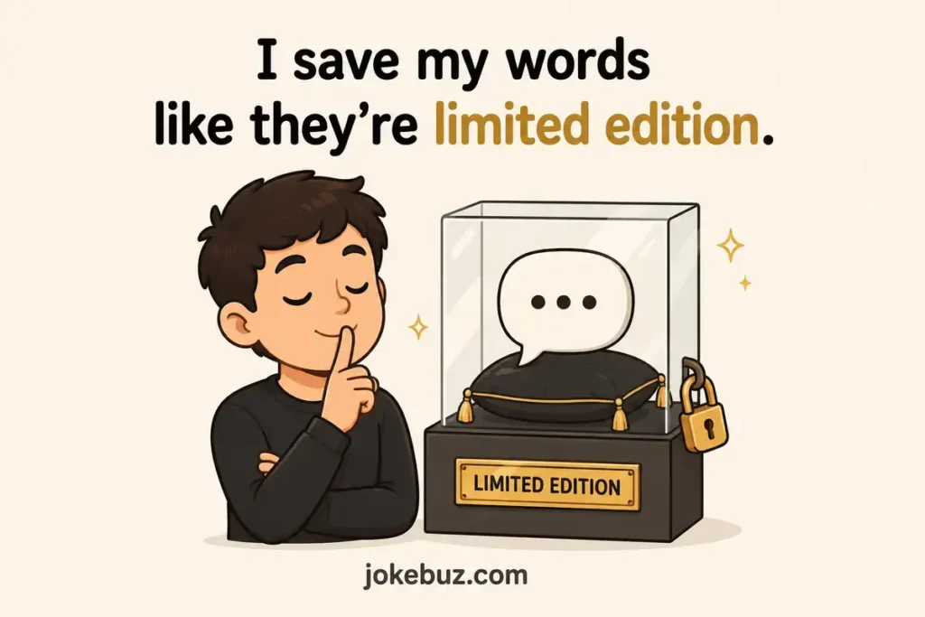 Jokes About Silence For Quiet People