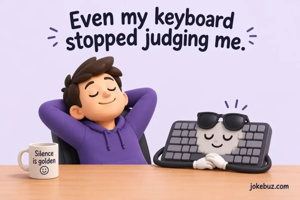 Jokes About Silence For Reddit