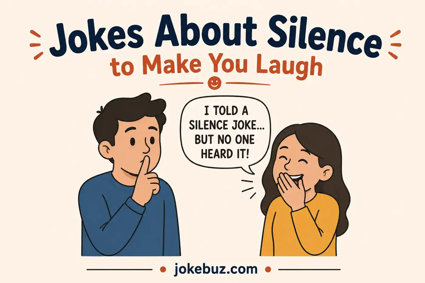 Jokes About Silence to Make You Laugh