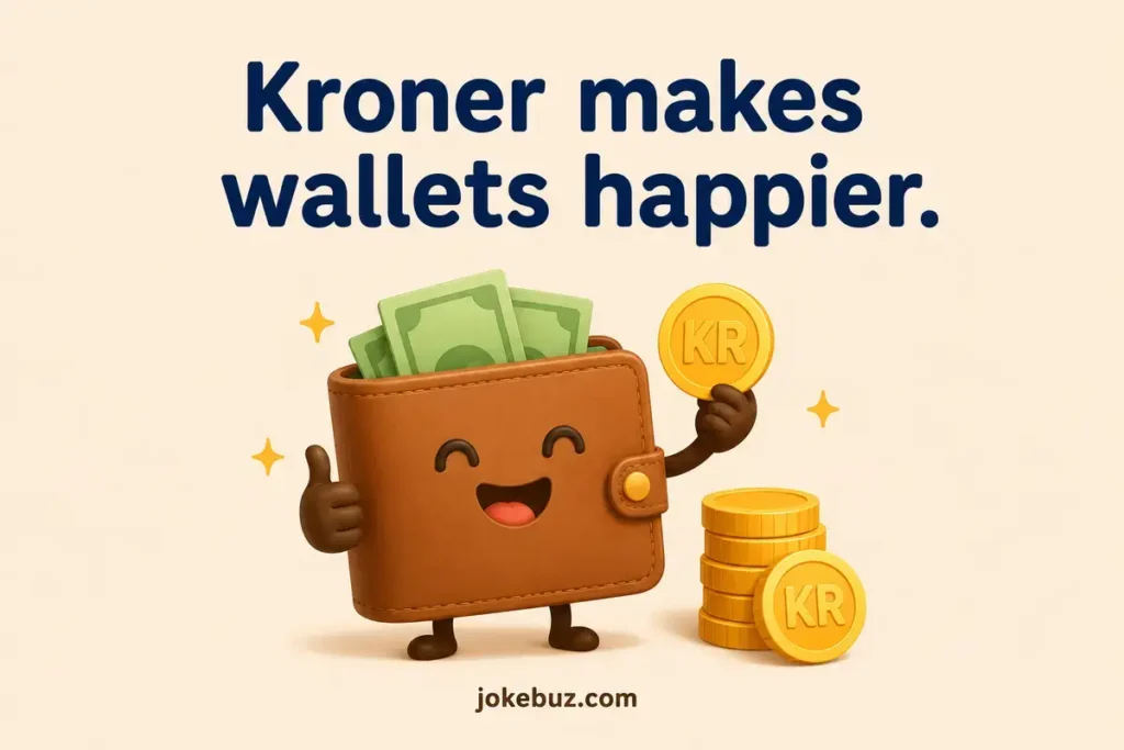 Kroner Meaning One Liner