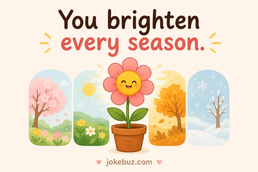 Love Bloom Flower Puns For Girls