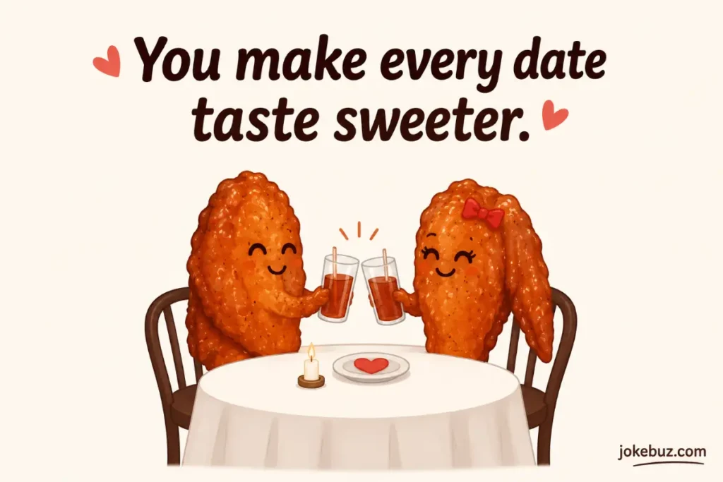 Love Chicken Wing Puns For Girls