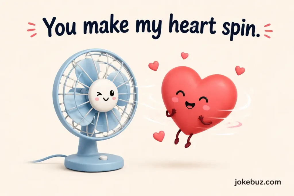 Love Fan Puns For Girls