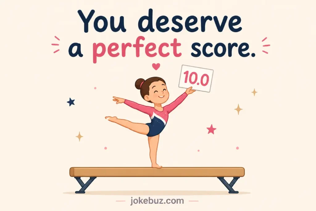 Love Gymnastics Puns For Girls