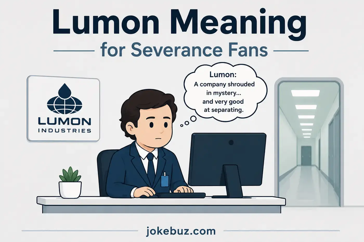 Lumon Meaning for Severance Fans