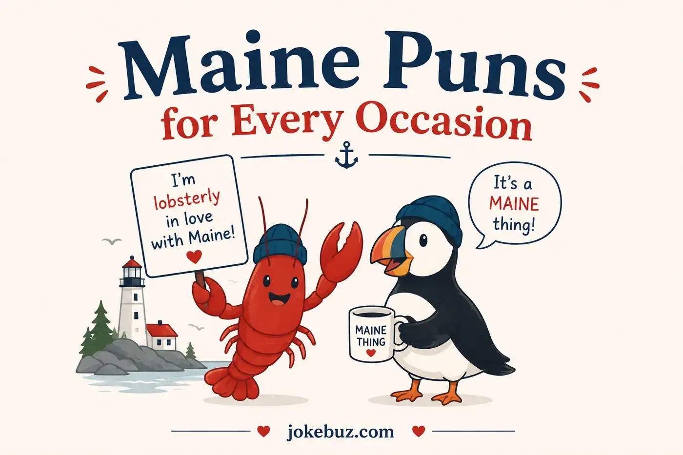 Maine Puns for Every Occasion