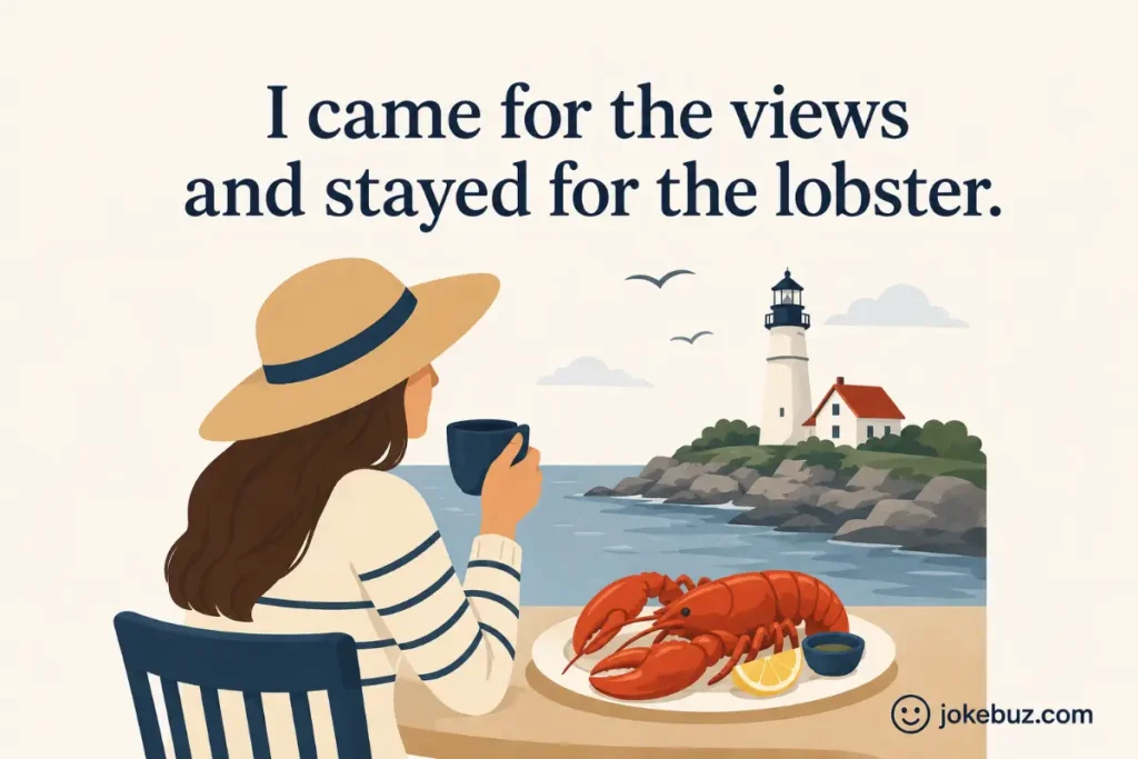 Maine Puns One Liners