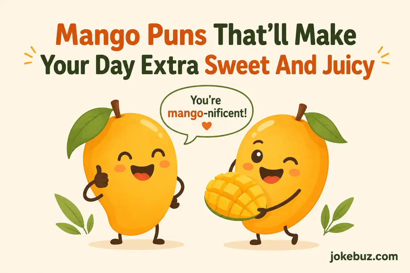 Mango Puns That'll Make Your Day Extra Sweet And Juicy