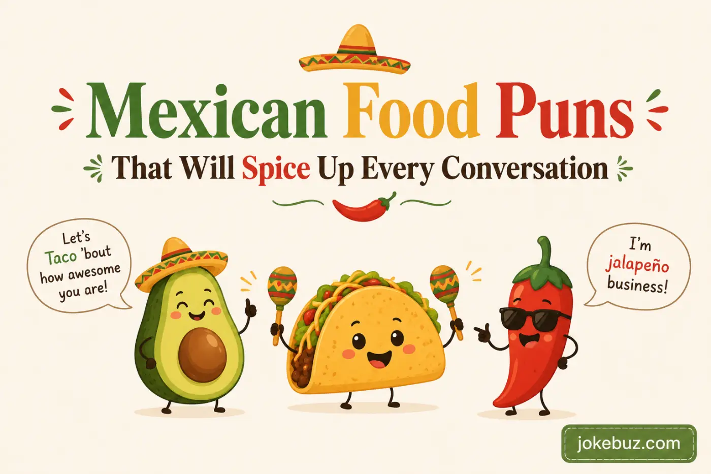 Mexican Food Puns That Will Spice Up Every Conversation