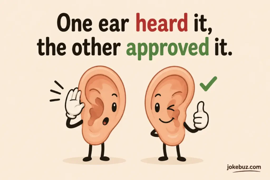 One Ear Puns