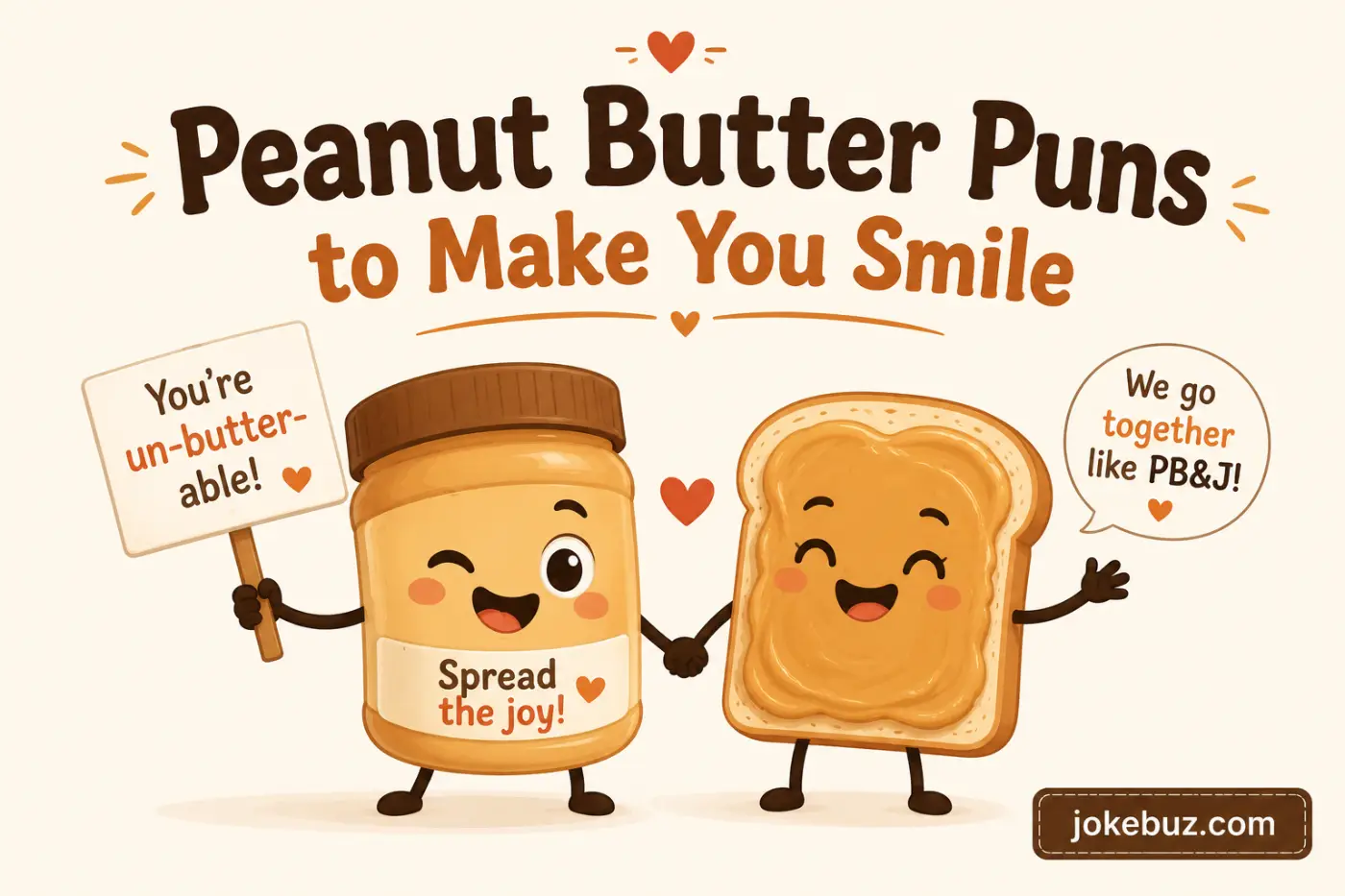 Peanut Butter Puns to Make You Smile