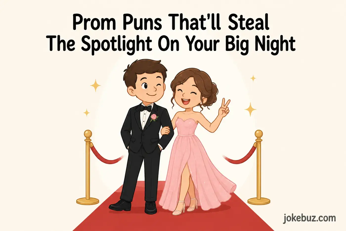 Prom Puns That'll Steal The Spotlight On Your Big Night