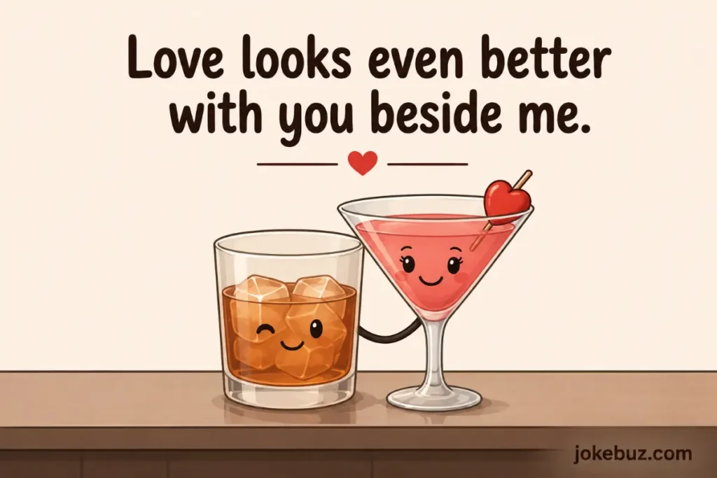 Romantic Bar Puns For Instagram