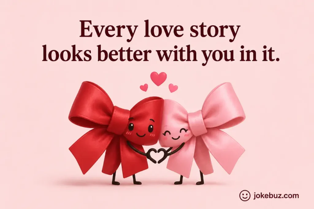 Romantic Bow Puns For Instagram
