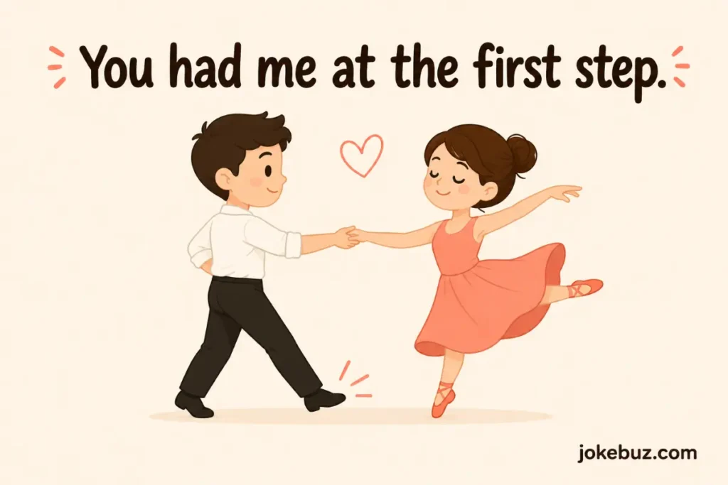 Romantic Dance Puns For Instagram
