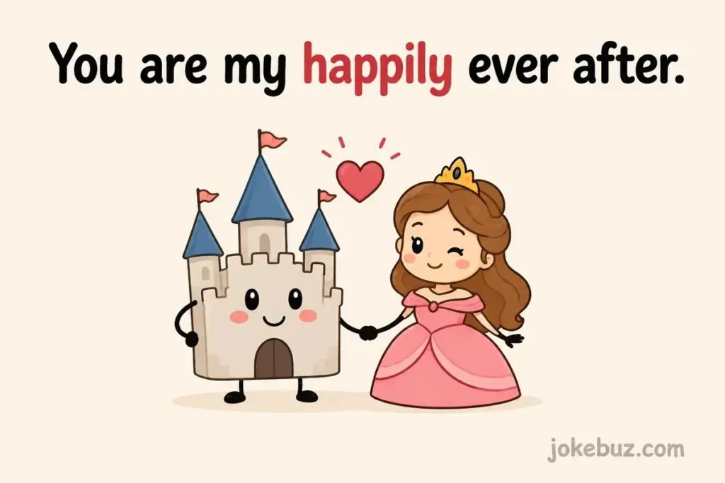 Romantic Disney Puns For Instagram