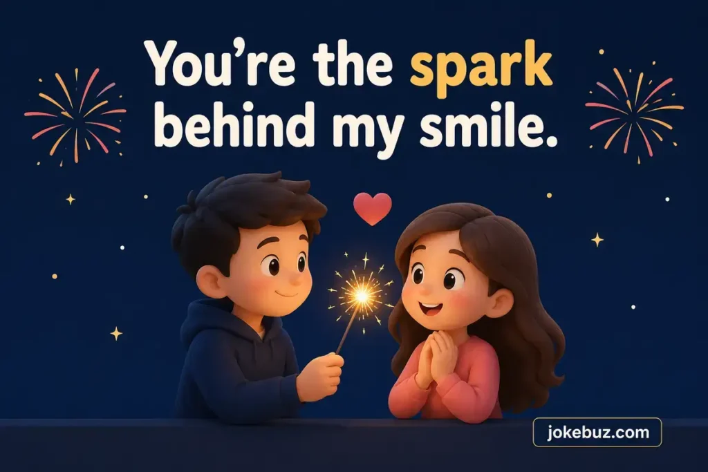 Romantic Firework Puns For Instagram